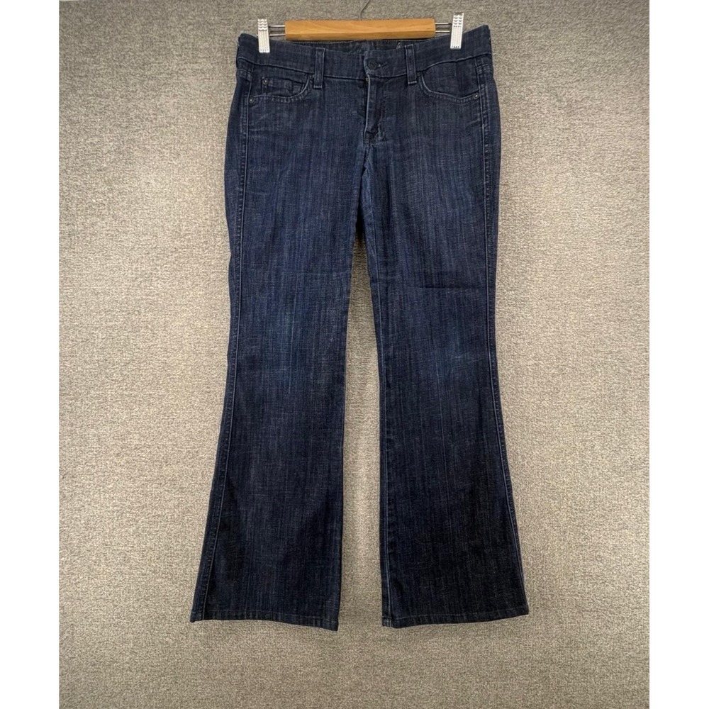 7 For All Mankind The Lexie Jeans Women Size 28 Petite Blue A Pocket Casual